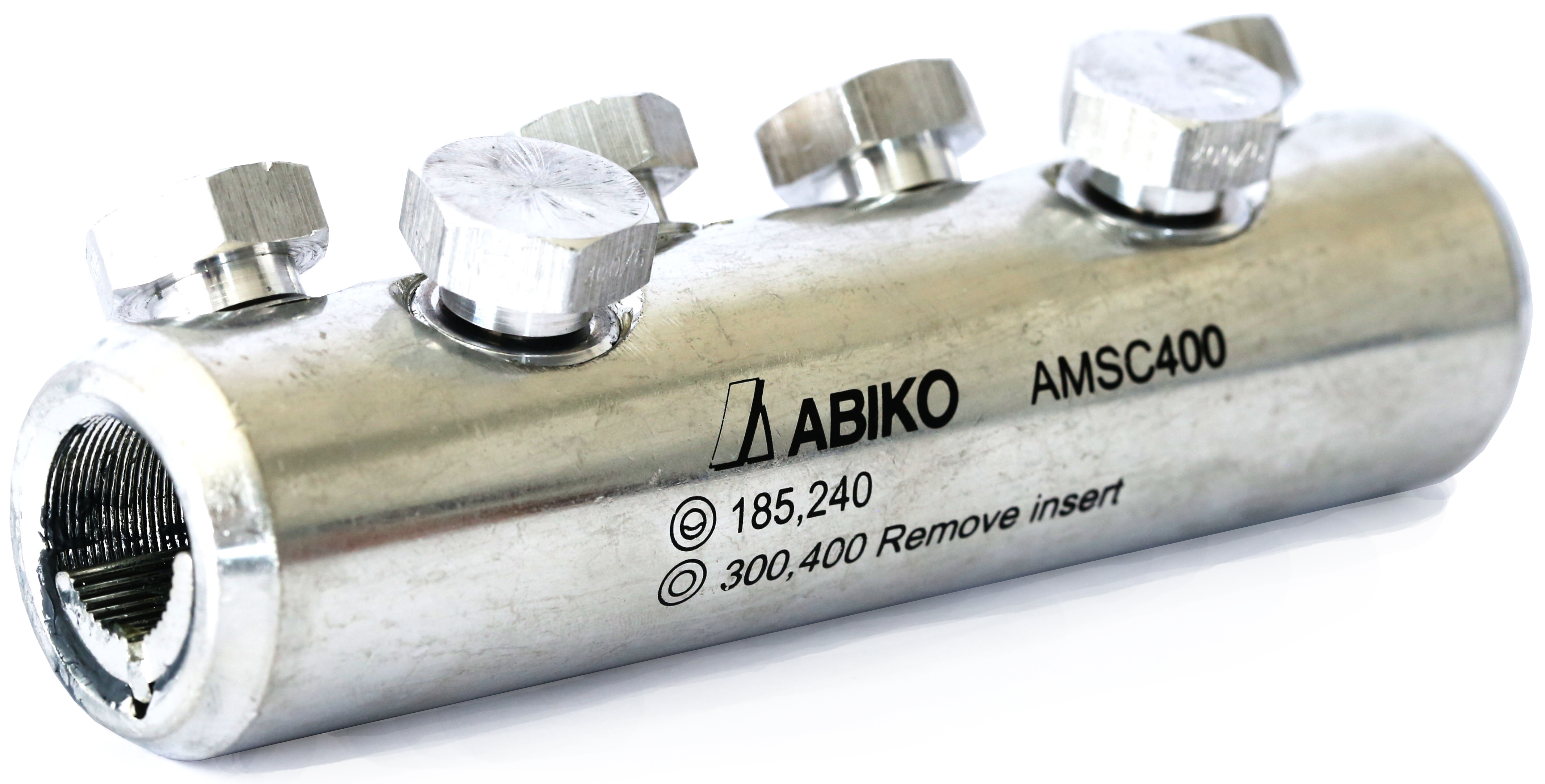 Abiko shearbolt connector