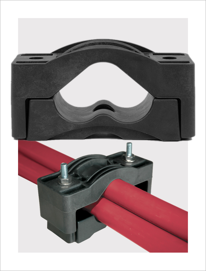 Elpress cable clamps
