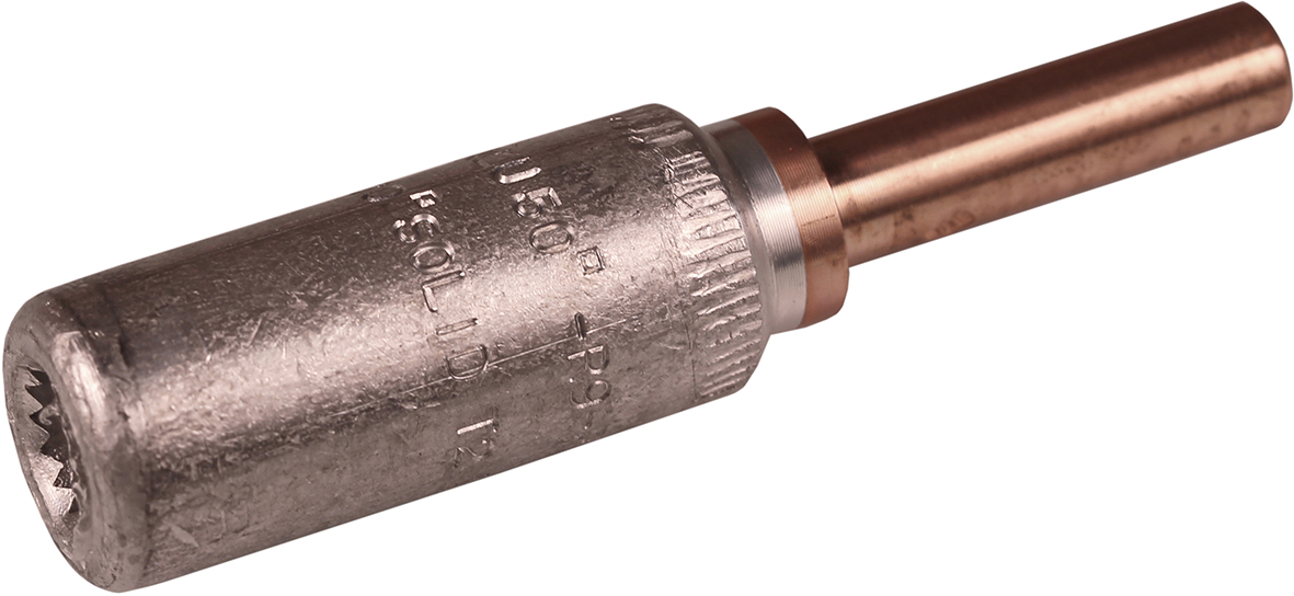 Aluminium-copper pin sockets 16 - 300 mm²