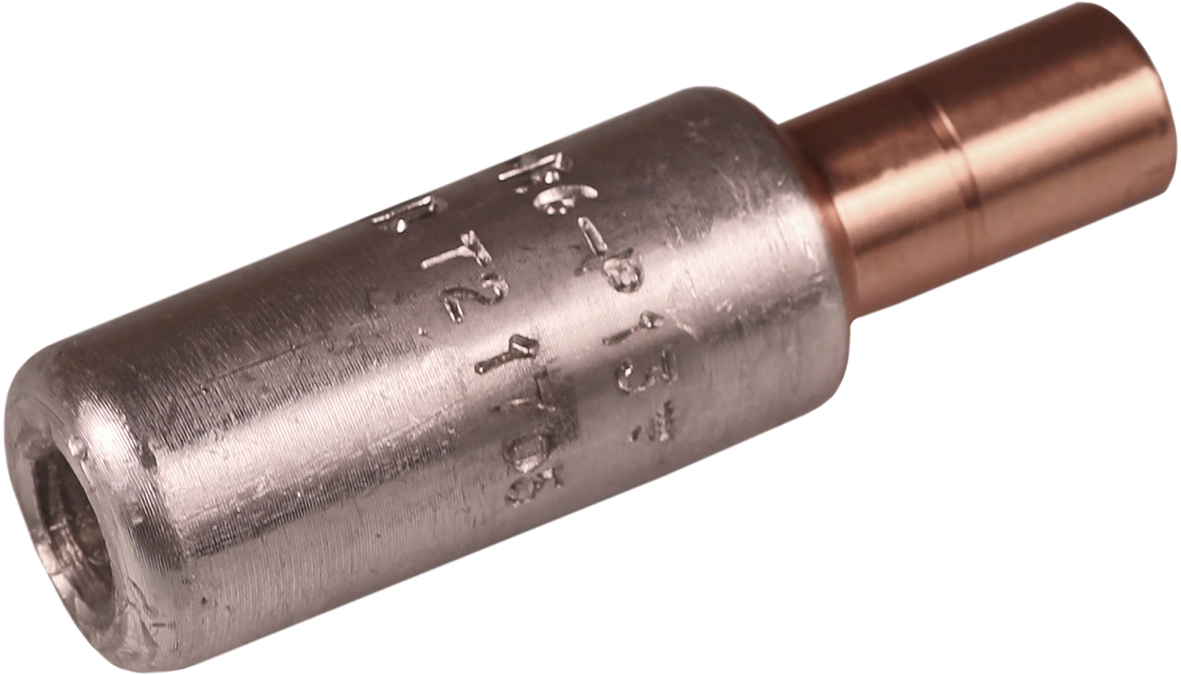 Aluminium-copper through connectors 16 - 400 mm²