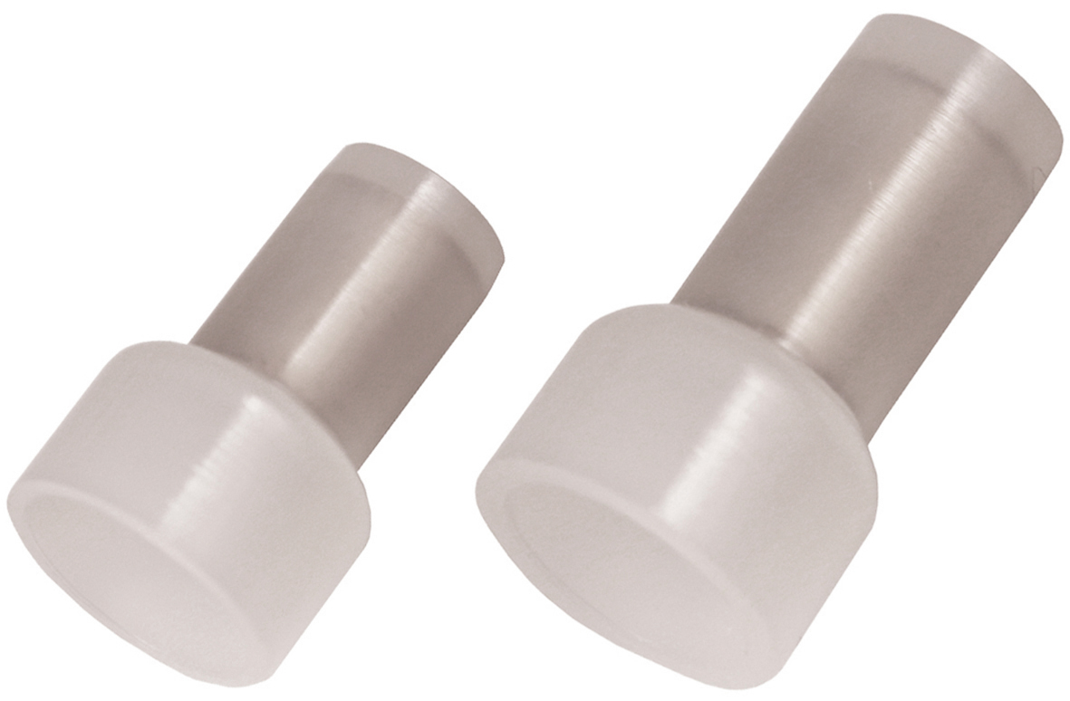 End connector sleeves fully insulated 1 - 6 mm²