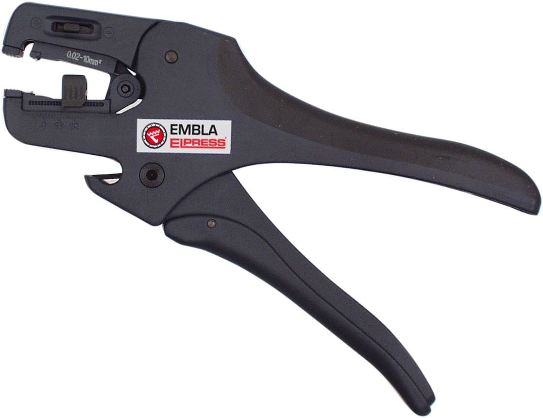 Combination tool for cutting and stripping