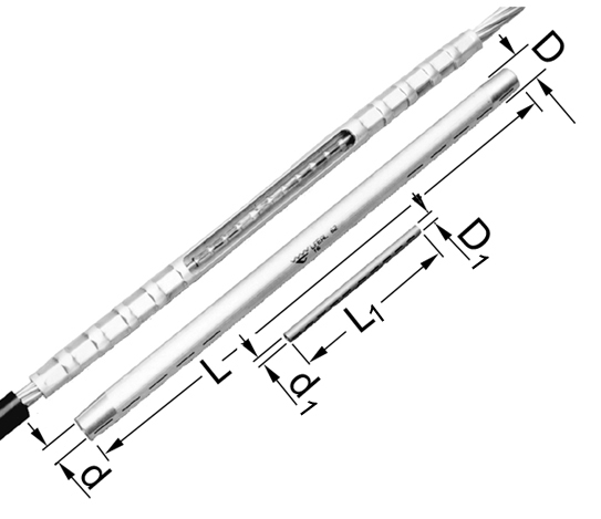 Freileitungsverbinder 62 und 99 mm² für FeAl-Leiterseil