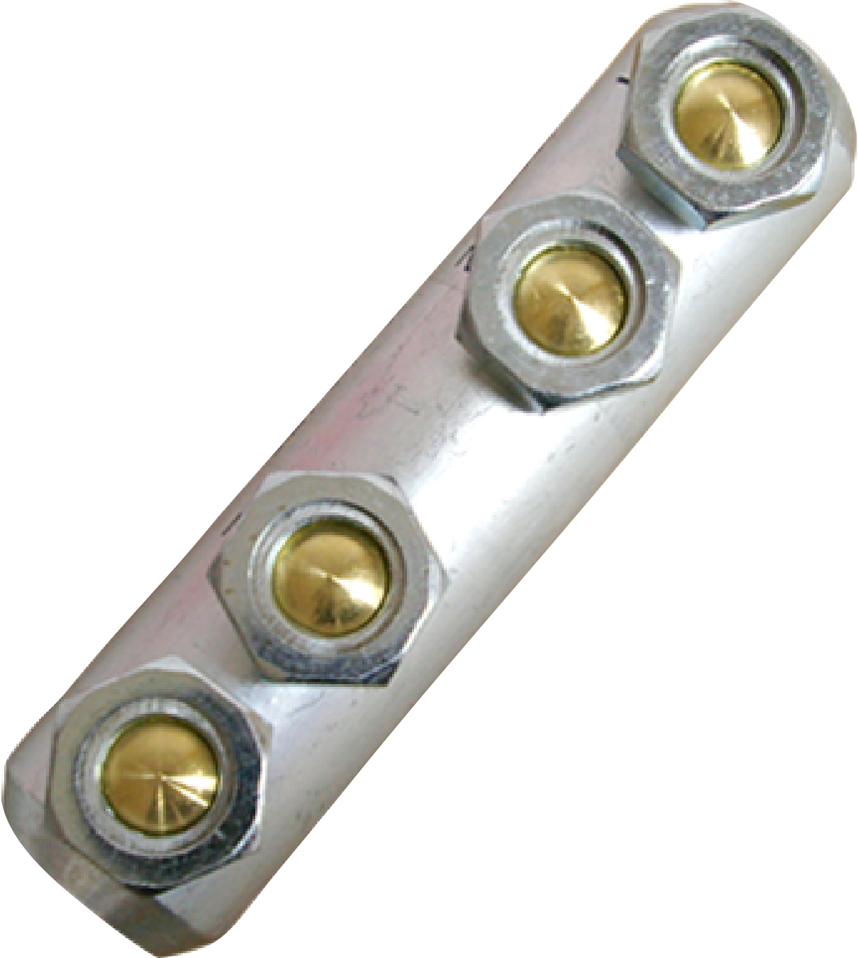 Shearbolt connectors 10 - 630 mm² (reversible screw)