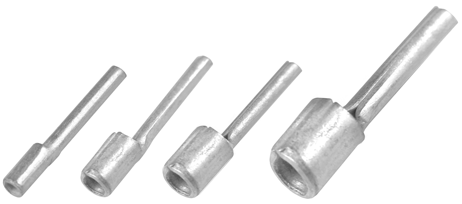 Pin terminals 0.25 - 6 mm²