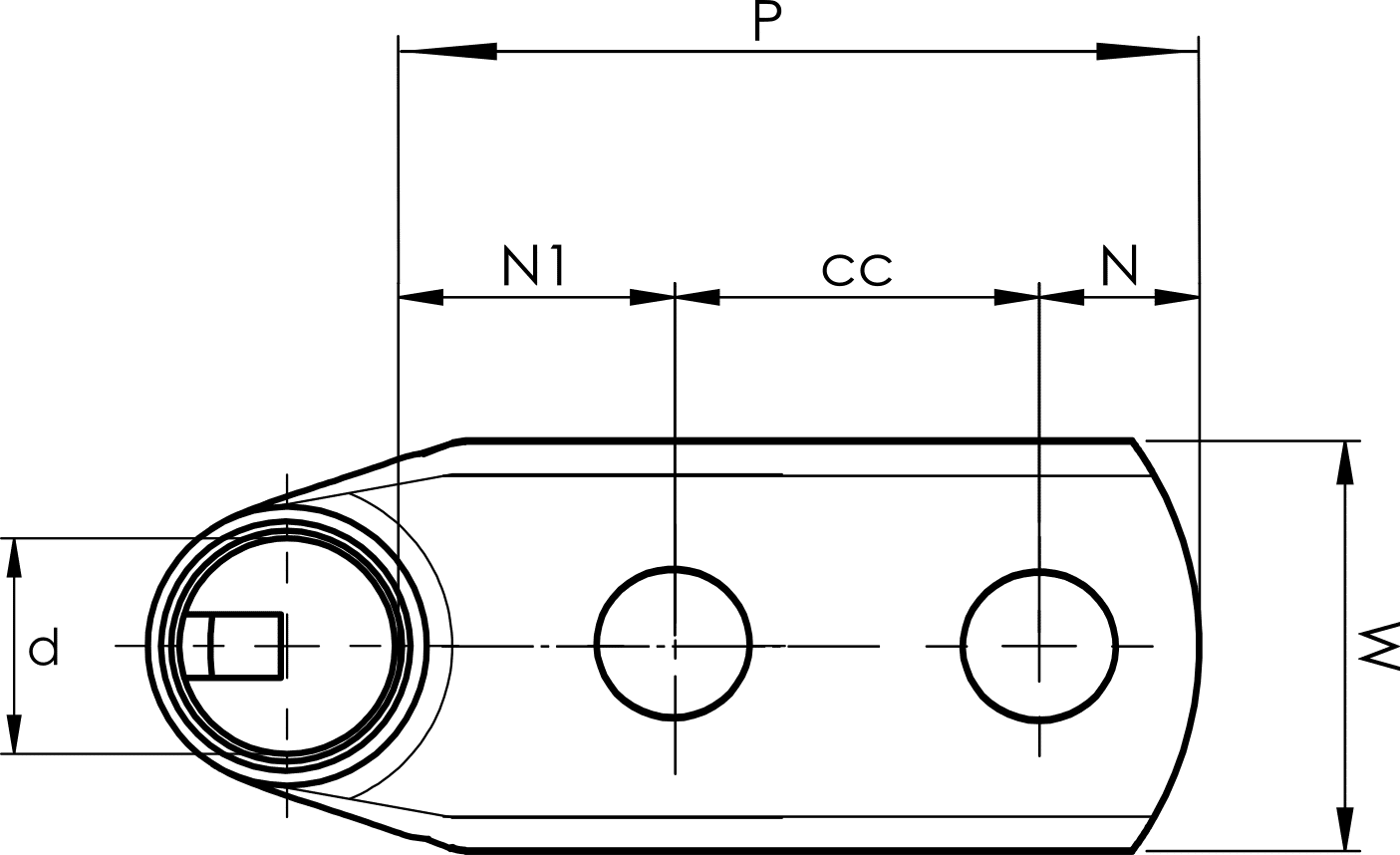 KRF240-12X2-44,5L-90GR