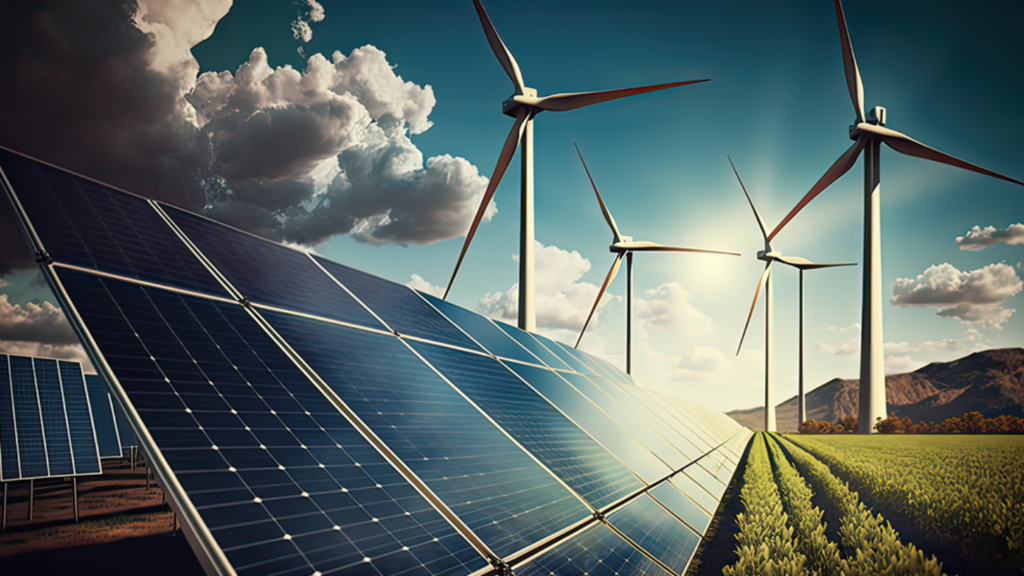 Renewable energy