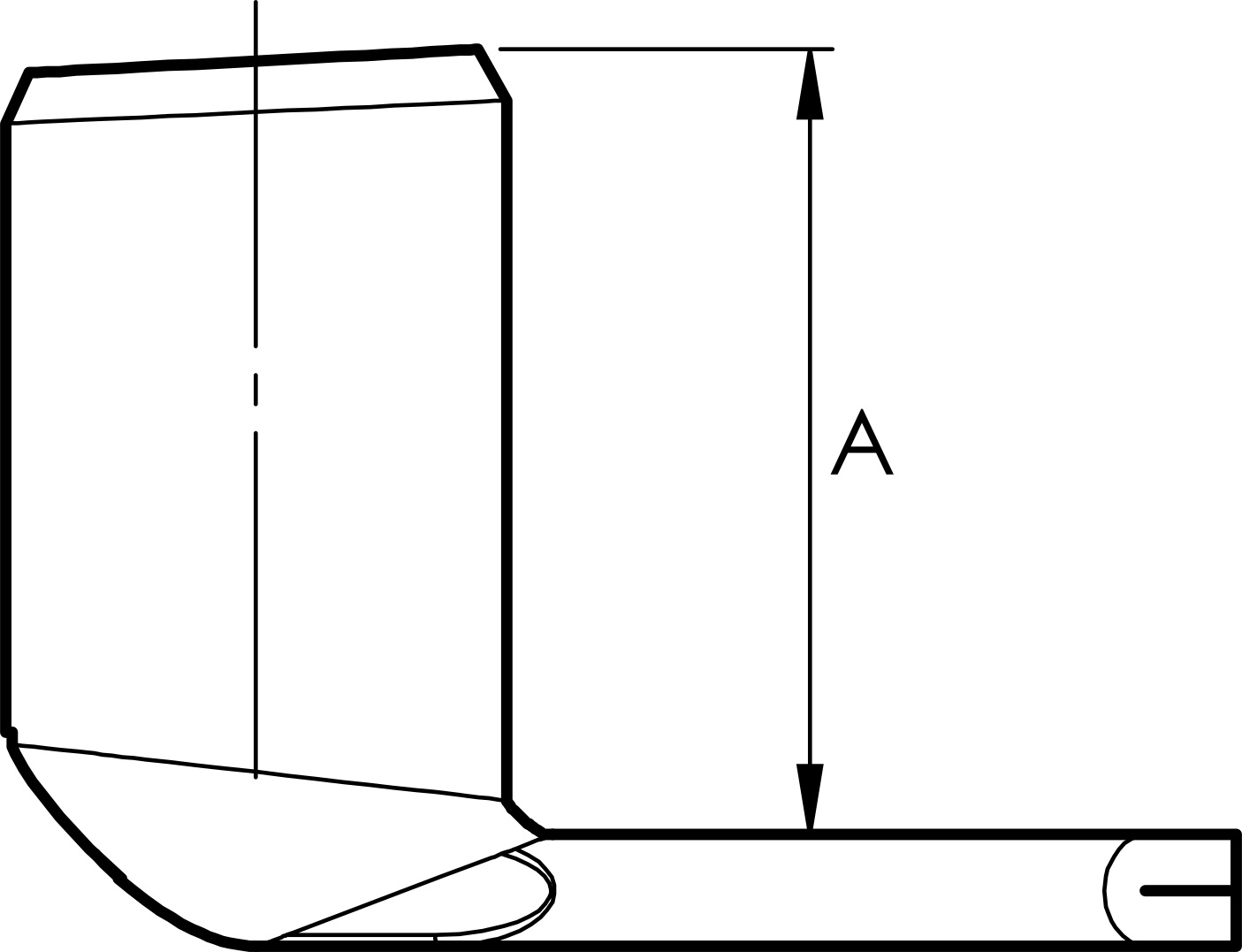 KRF400-12X2-44,5L-90GR